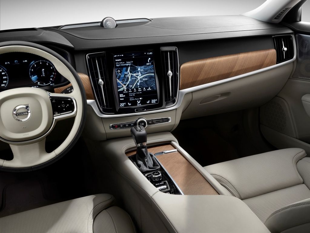 Volvo V90 si S90 - Imagine 7