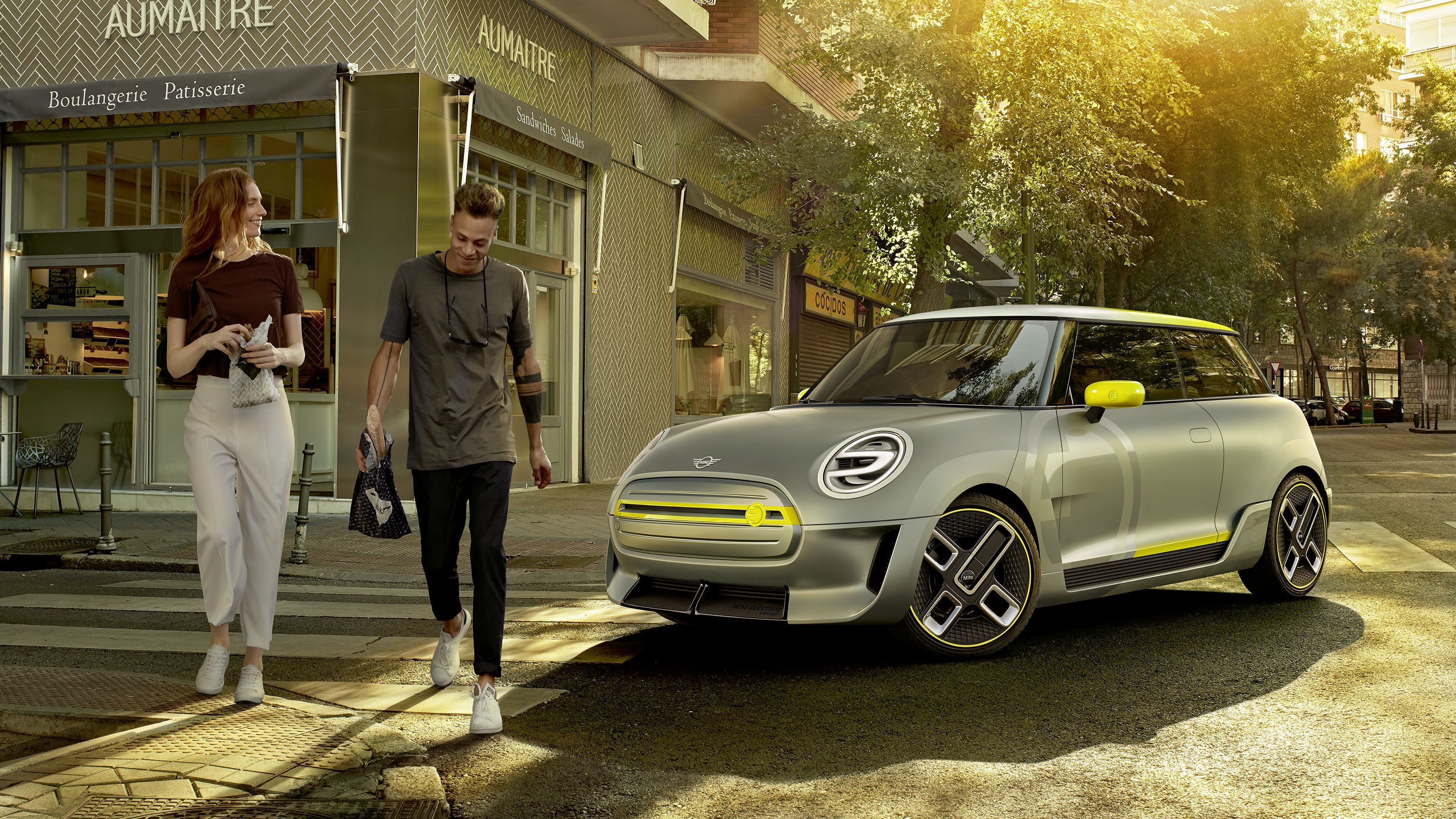 MINI va prezenta un model electric de serie in 2019, intre timp ne arata un MINI Electric Concept