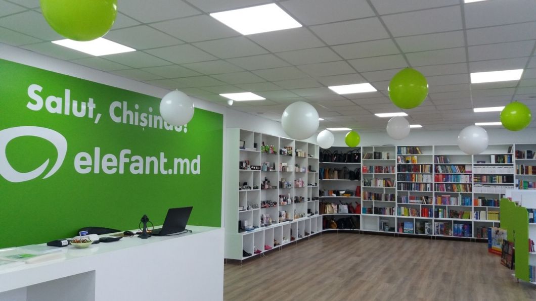 Elefant.ro deschide un showroom la Chisinau