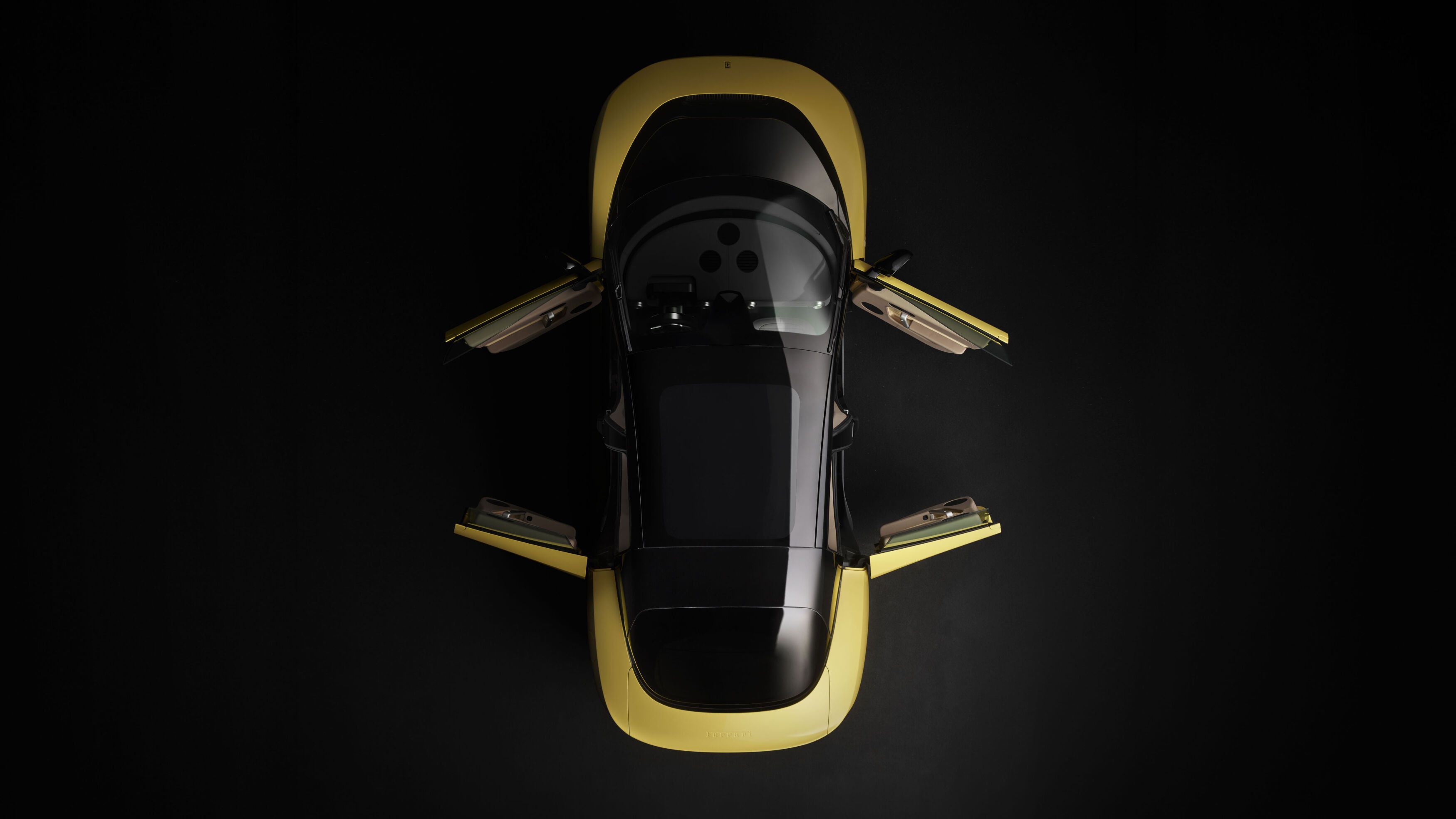 FOTO | Ferrari Luce este cel mai șocant model din istoria italienilor. Prima electrică din Maranello, desenată de omul din spatele iPhone-ului - Poza 4