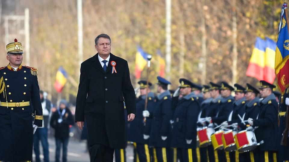 Iohannis: Acum, in prag de Centenar, este un bun prilej sa reflectam la cum vrem sa arate tara noastra