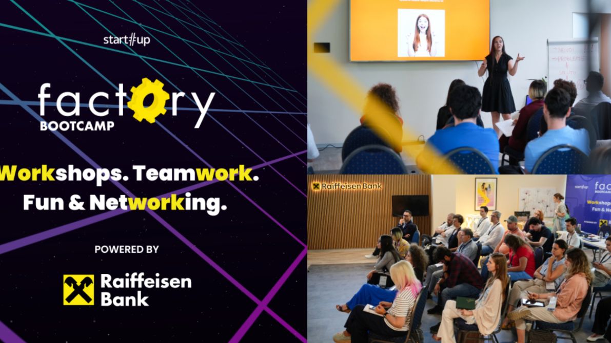 factory by Raiffeisen: ce beneficii ai dacă accesezi programul