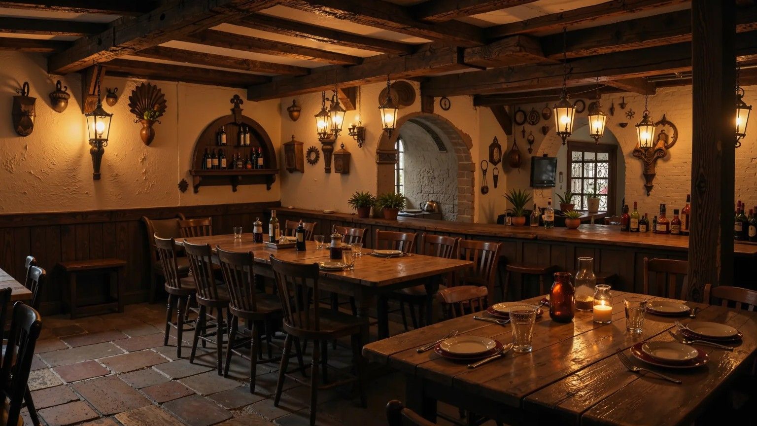 FOTO | Top 10 cele mai vechi restaurante din lume. Nu o să ghicești când a fost inaugurat cel mai vechi