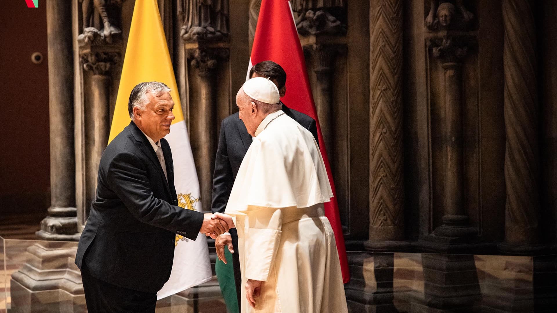 Papa Francisc, la Budapesta: Antisemitismul în Europa este un fitil care trebuie stins