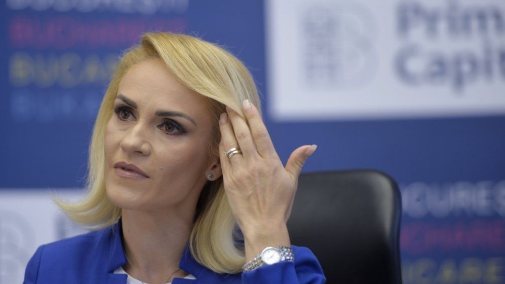 Gabriela Firea nu va candida la Primăria Capitalei: Mi-aș fi dorit să pot relua şi finaliza câteva mari proiecte de infrastructura abandonate
