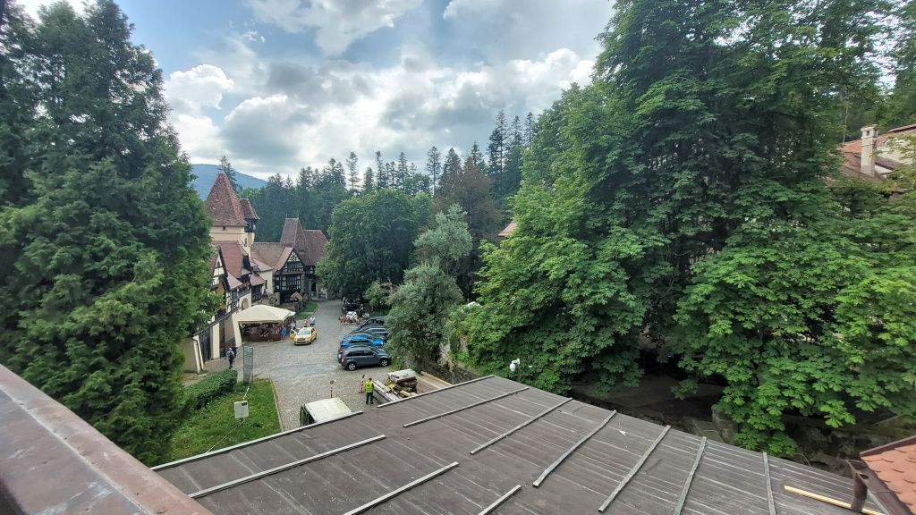 Vedere din Vila Șipot