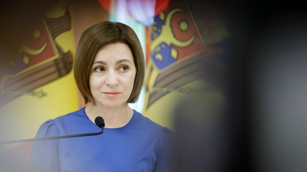 Maia Sandu trage un semnal de alarmă: atacurile Rusiei au afectat legătura energetică a Moldovei cu Europa