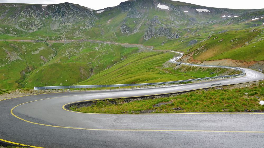 Transalpina a fost redeschisa circulatiei rutiere pe sectorul Ranca - Obarsia Lotrului