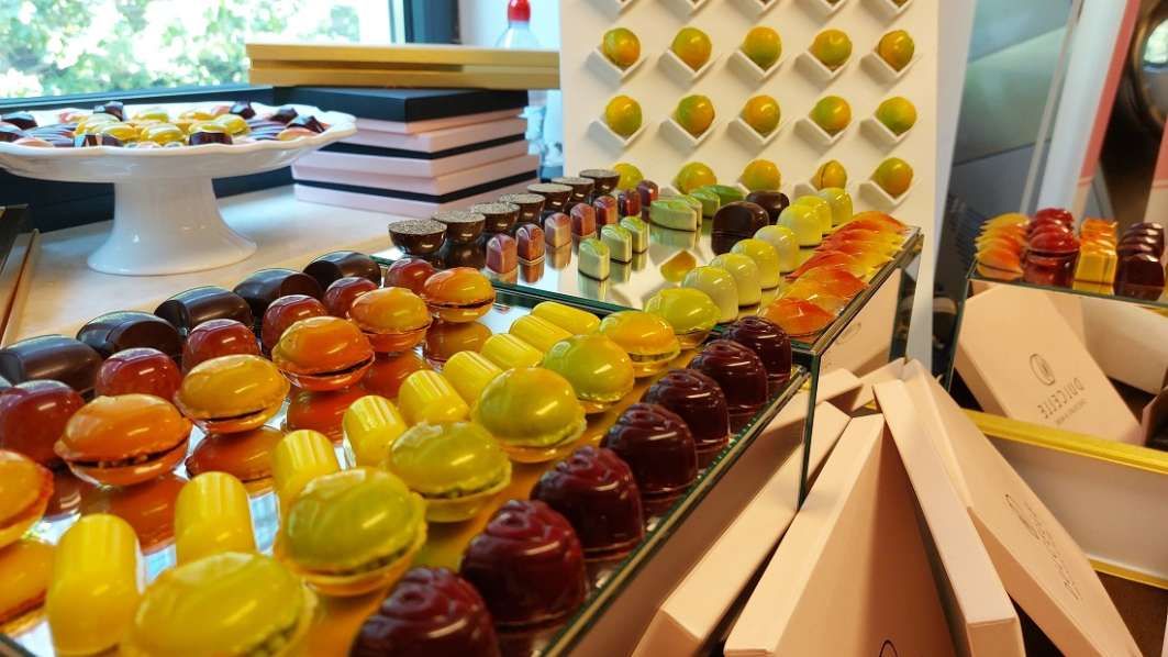 [FOTO] Începe Chocolate Saga, târgul de ciocolată unde găsești și înghețată cu gust de magiun