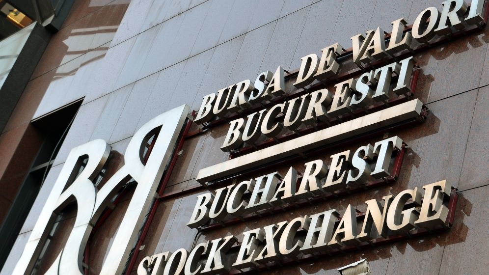 Bursa de Valori Bucureşti a început în creştere ultima şedinţă de tranzacţionare a săptămânii