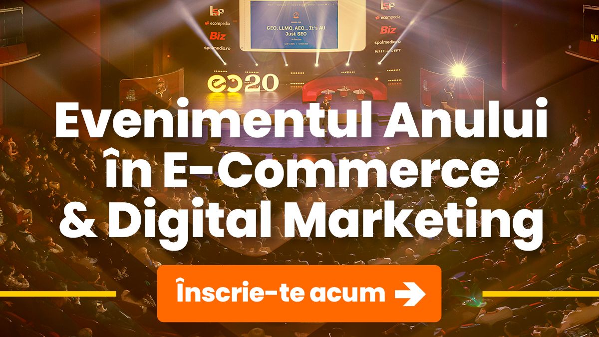 GPeC SUMMIT 14 Octombrie – ziua în care domeniile E-Commerce și Digital Marketing sărbătoresc două decenii împreună cu GPeC