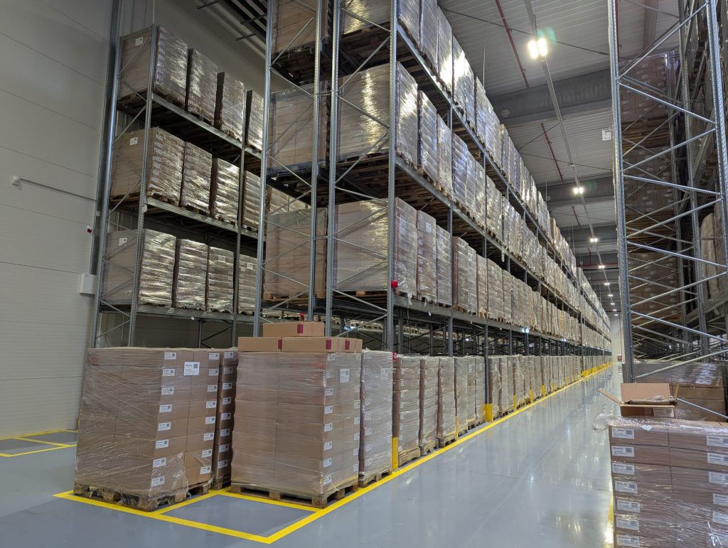 Cum arată noua investiție a FAN Courier de la Ștefănești: compania apasă pedala investițiilor - Imagine 4
