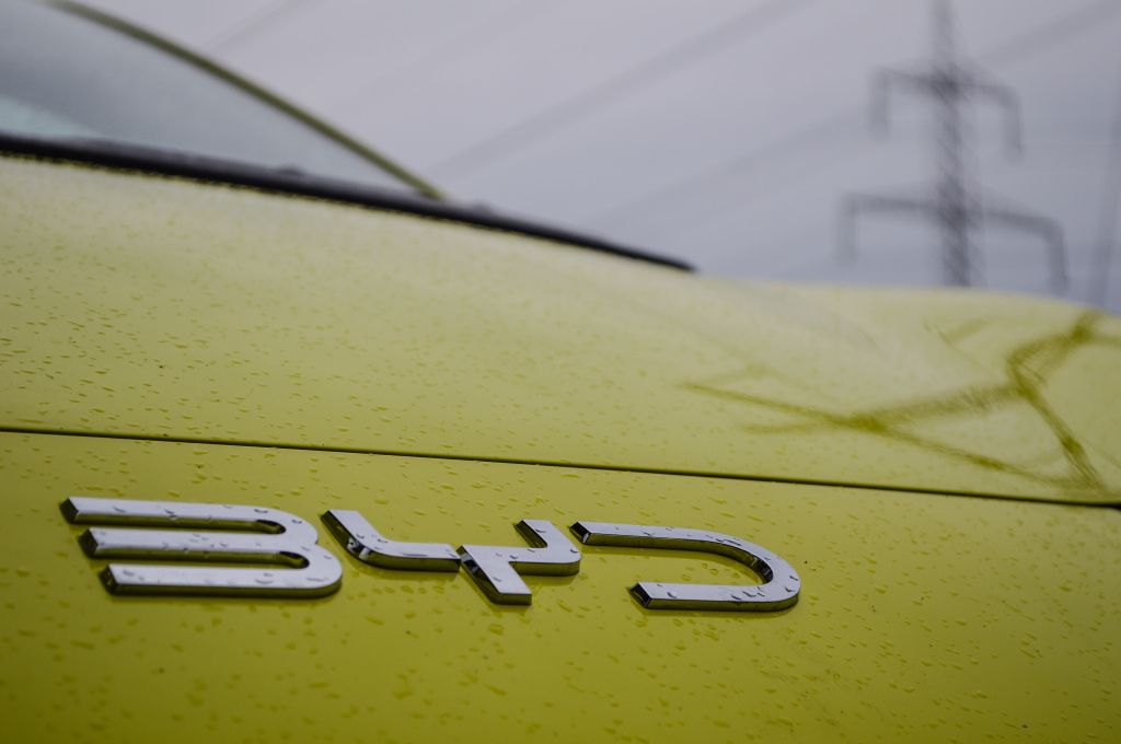 [FOTO] Test Drive BYD Dolphin Surf, noul rival din China al Daciei Spring - Imagine 12