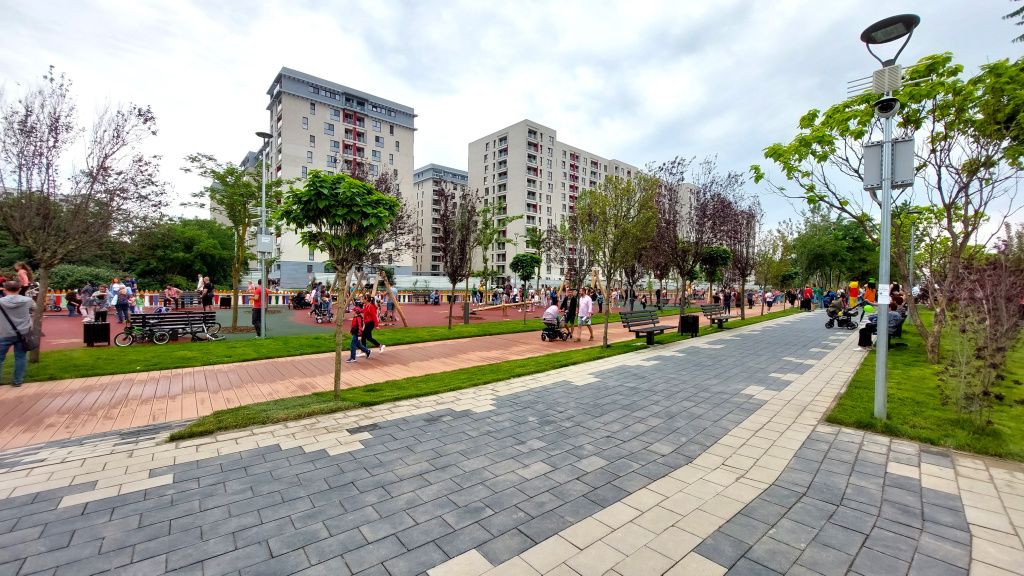 GALERIE FOTO | Cum arată cel mai nou parc din București, inaugurat chiar de Ziua Copilului - Imagine 24