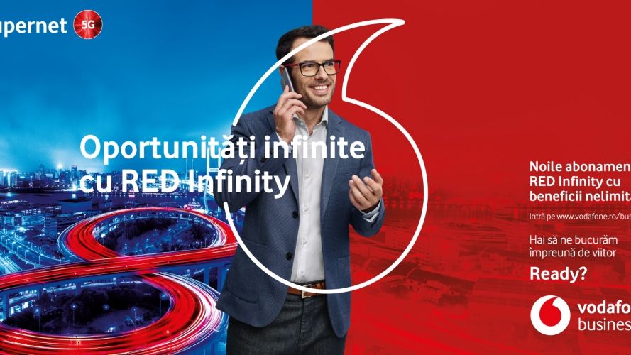 Vodafone Business a lansat noul portofoliu RED Infinity pentru companii