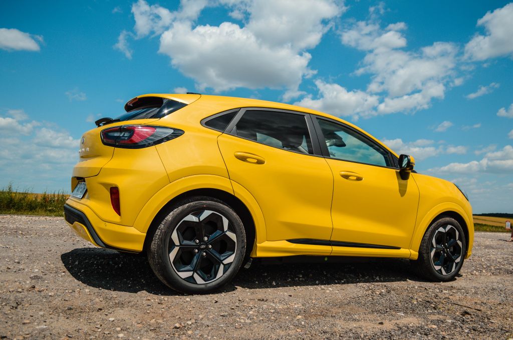 Test Drive Ford Puma Gen-E, una dintre cele mai importante mașini făcute vreodată în România - Imagine 27