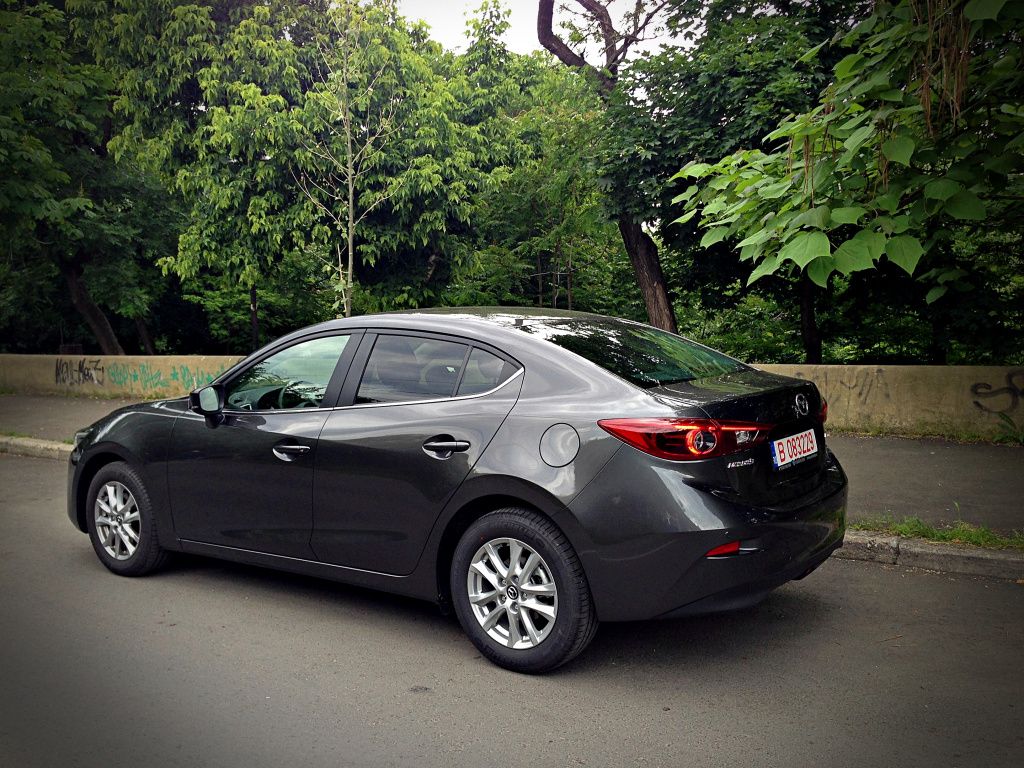 Mazda3 sedan facelift - Imagine 8