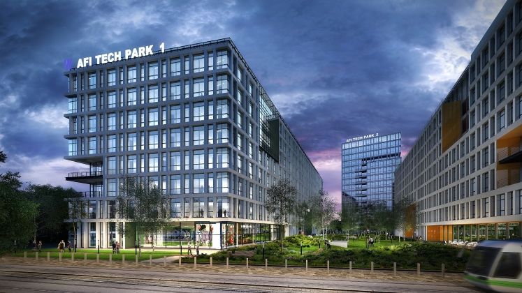 AFI Europe semneaza pentru 10 ani cu World Class, primul chirias al parcului de afaceri AFI Tech Park