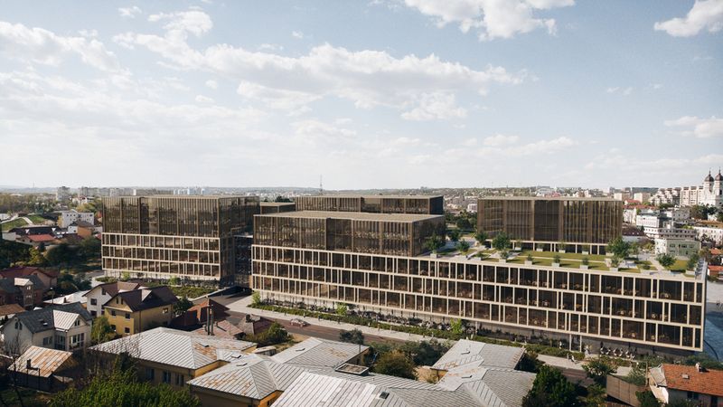 Cum văd regenerarea urbană dezvoltatorii români – IULIUS investește 120 de milioane de euro transformând o zonă subdezvoltată în campus de business