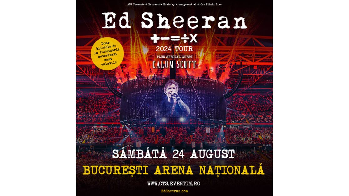 Ed Sheeran îți recomandă 3 piese pe care să le asculți de Valentine`s Day