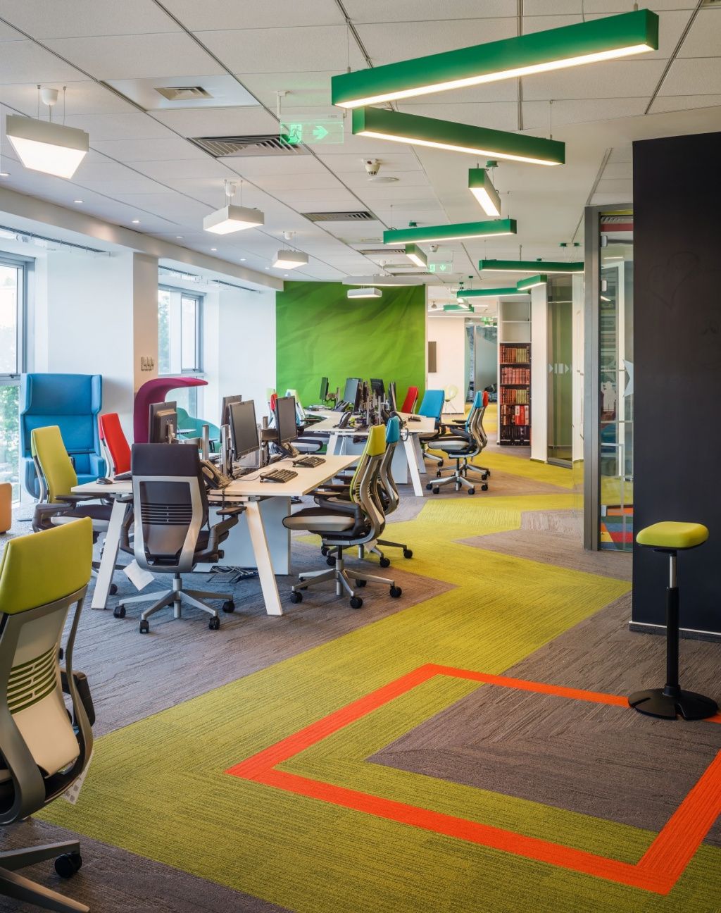 Birou de companie - CBRE - Imagine 24
