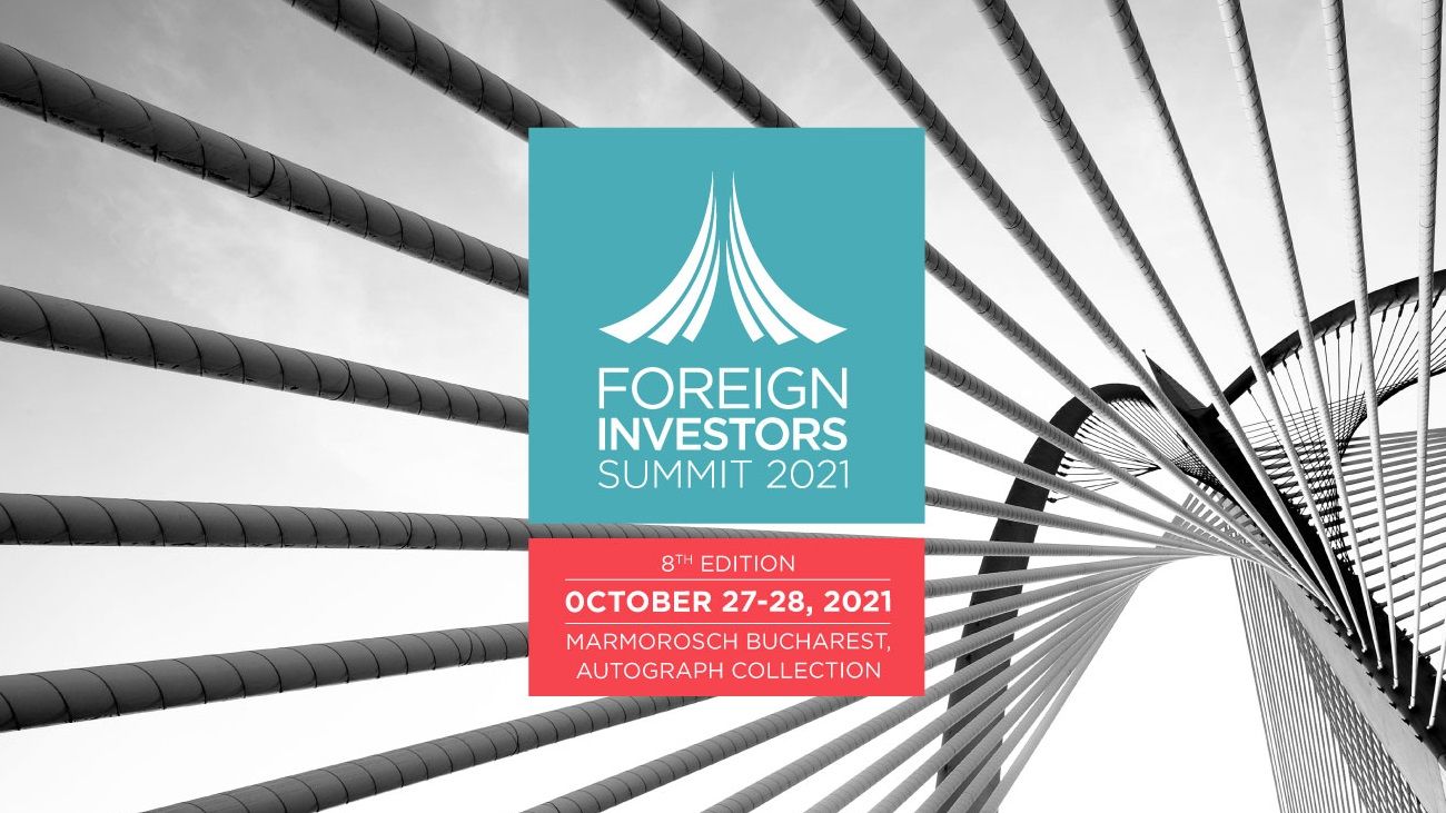 Ultimele zile de înscrieri pentru cea de-a 8-a ediție anuală a Summit-ului Investitorilor Străini
