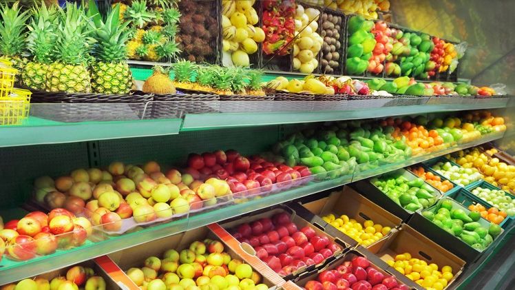 Importurile de alimente au crescut cu aproape 10%, in vreme ce exporturile au batut pasul pe loc