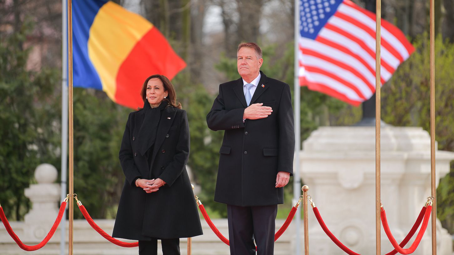 Kamala Harris: România este extraordinară prin curaj și generozitate