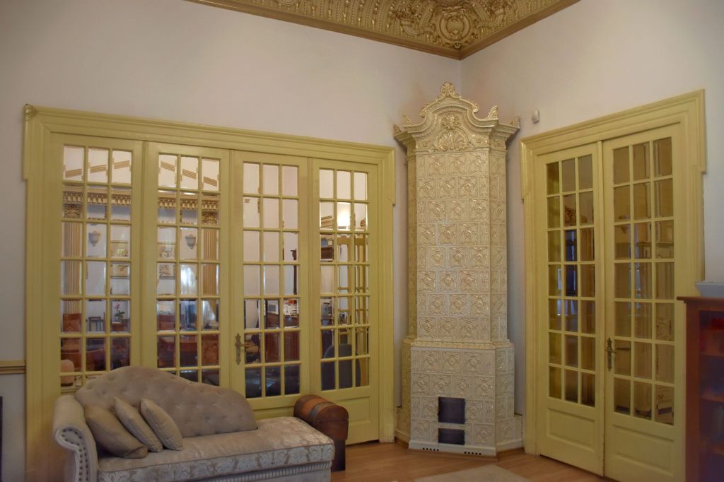 FOTO | Cum arată un apartament de lux 550.000 de euro, dintr-o vilă istorică de acum 100 de ani - Imagine 11