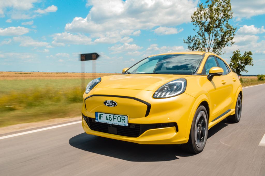 Test Drive Ford Puma Gen-E, una dintre cele mai importante mașini făcute vreodată în România - Imagine 7