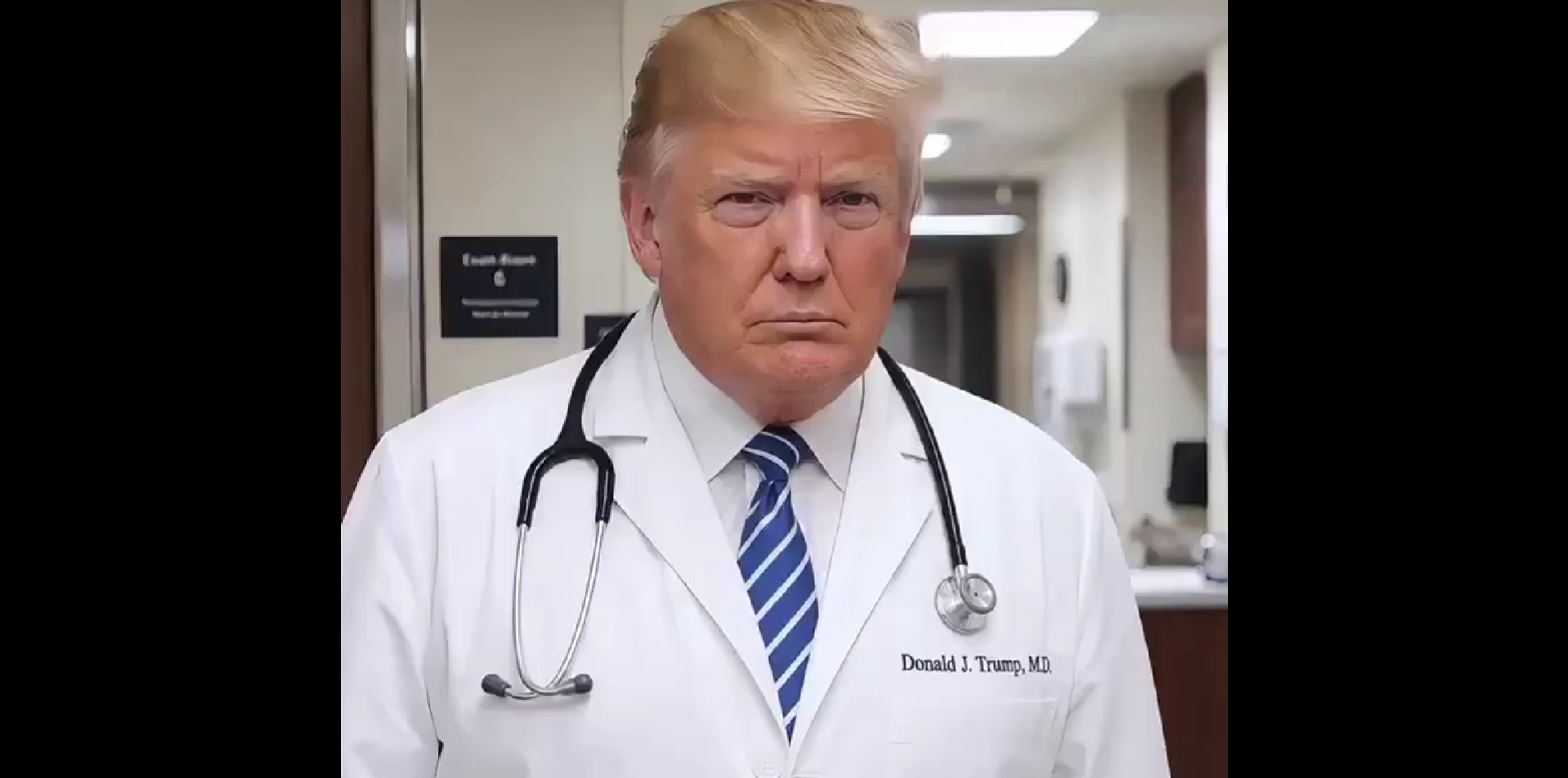 VIDEO: Trump își ironizează criticii într-un videoclip creat cu inteligență artificială: „Sunt Doctorul Trump și am un plan de tratament”