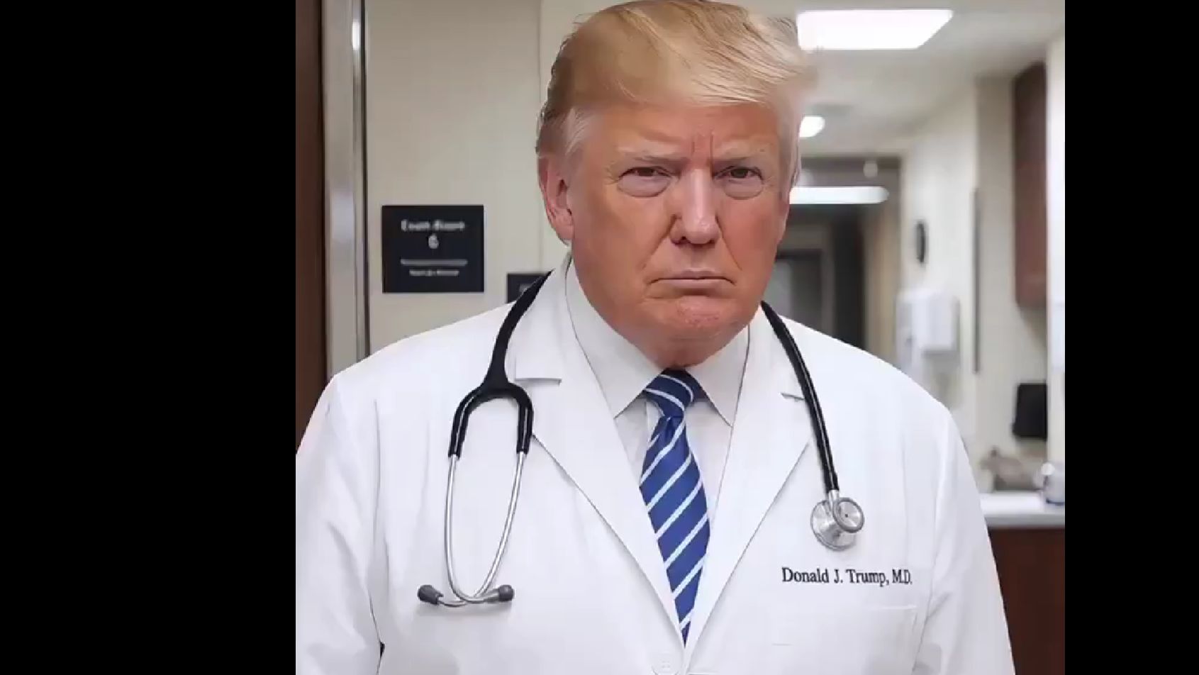 VIDEO: Trump își ironizează criticii într-un videoclip creat cu inteligență artificială: „Sunt Doctorul Trump și am un plan de tratament”
