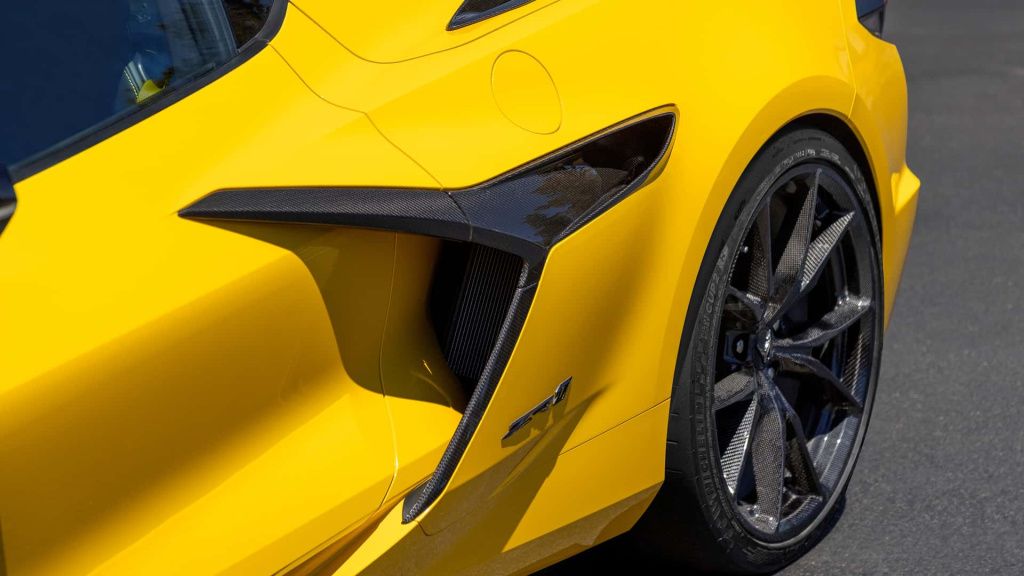 GALERIE FOTO | Chevrolet a prezentat noul Corvette ZR1 - Imagine 7