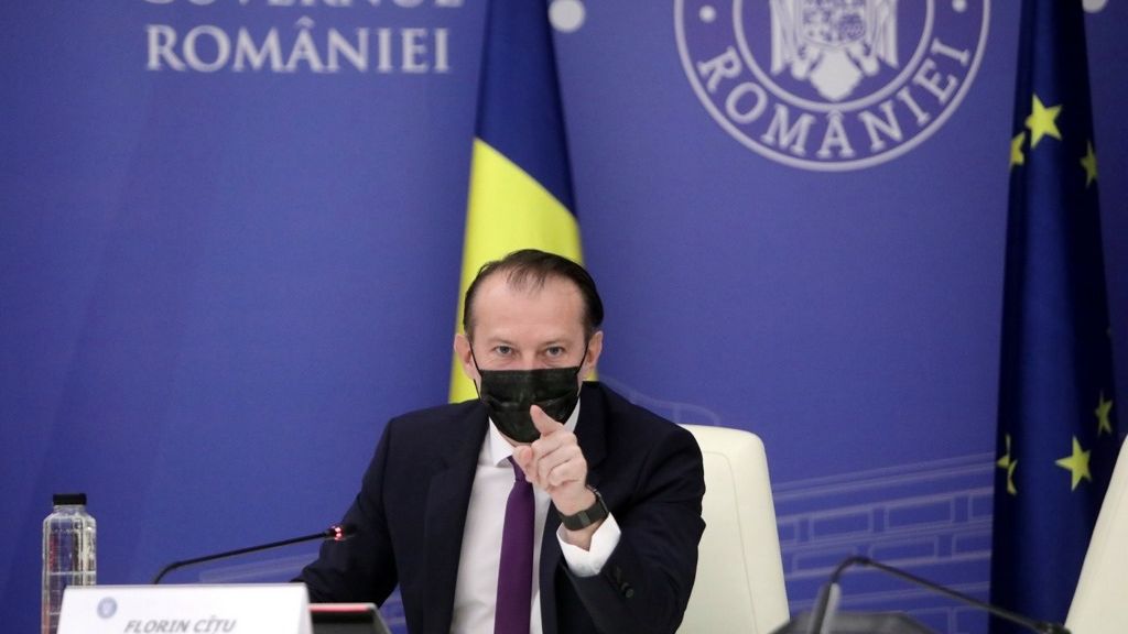 Florin Cîțu, despre rectificarea bugetară: Cheltuielile din trimestrul doi, mai mici decât am estimat