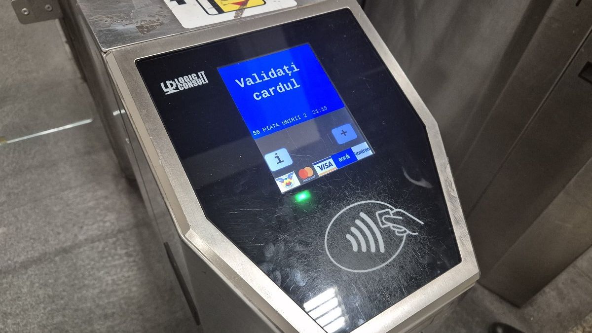 Metrorex bate palma cu altă bancă din România: Cine preia facilitarea plăților cu cardul la metrou