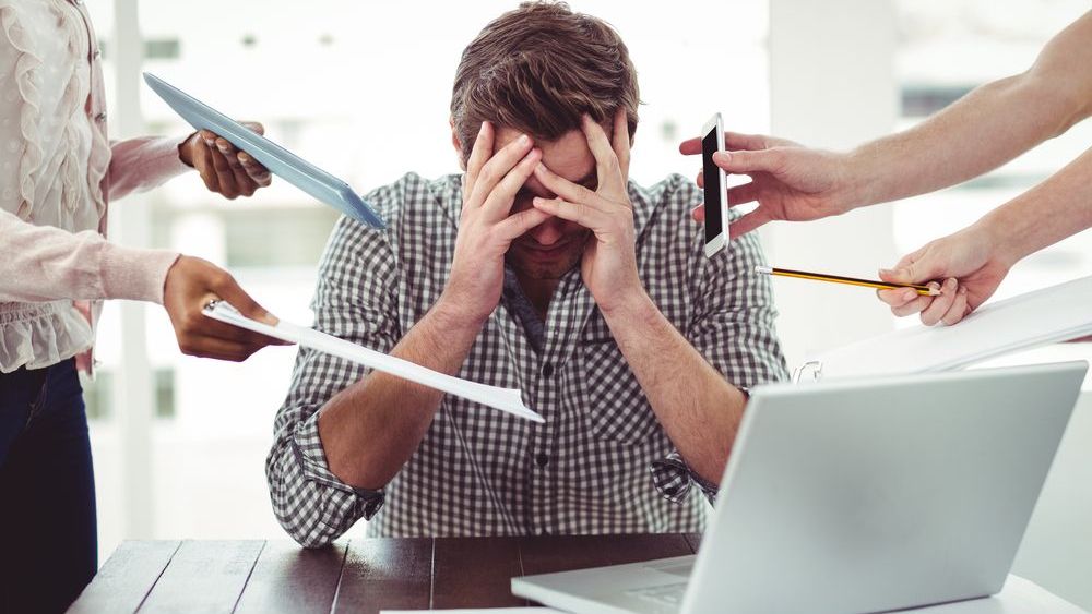Stresul, principala provocare pentru companiile din Romania