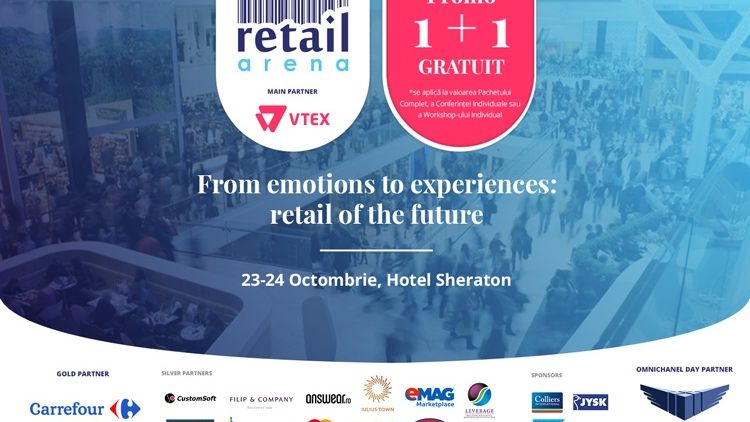 De la emotii la experiente: cum arata consumatorul viitorului? Vino la retailArena 2019 si vei afla!