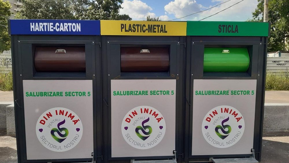Sectorul 5 va avea module de colectare selectivă a deșeurilor