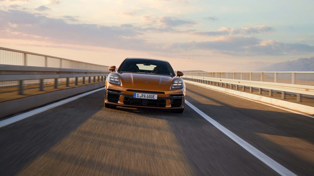 GALERIE FOTO | Porsche a prezentat noua generație Panamera - Imagine 12