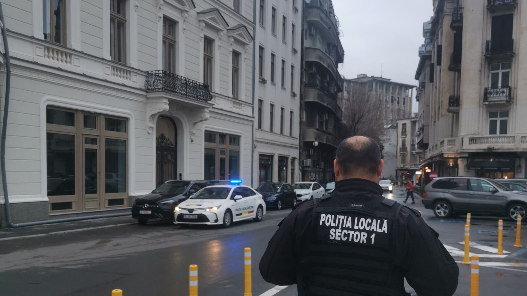 Verficări anunțate: Poliția îi va amenda pe cei care parchează ilegal și pe parcagii