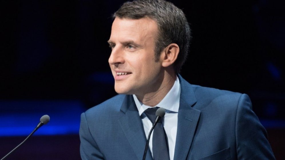 Presedintele Emmanuel Macron s-a deplasat la Arcul de Triumf dupa violente socante in Paris