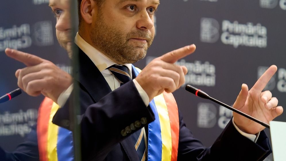 Ciprian Ciucu nu-l "slăbește" pe Nicușor Dan: "Unde este dilema morală?"