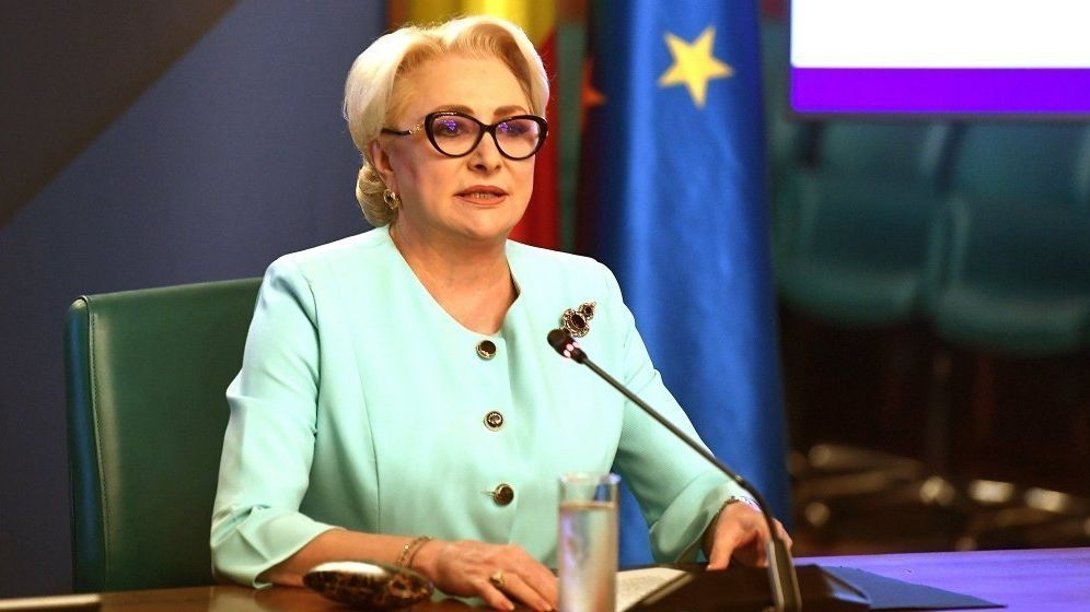 Viorica Dancila, in plenul reunit al Parlamentului: Motiunea - semnata de aceiasi oameni amatori, iresponsabili