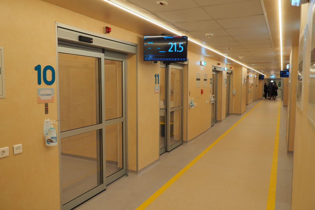 Fundatia Vodafone, 2 milioane de euro pentru o sectie de neonatologie - Imagine 3