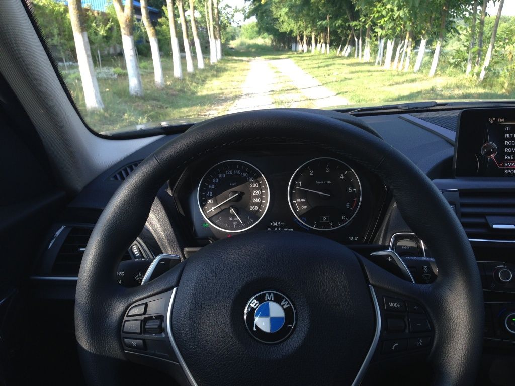 BMW Seria 1 facelift - Imagine 14