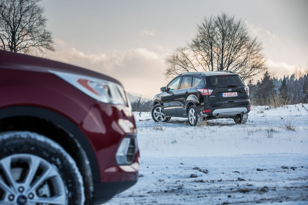 Ford Kuga facelift - Imagine 8