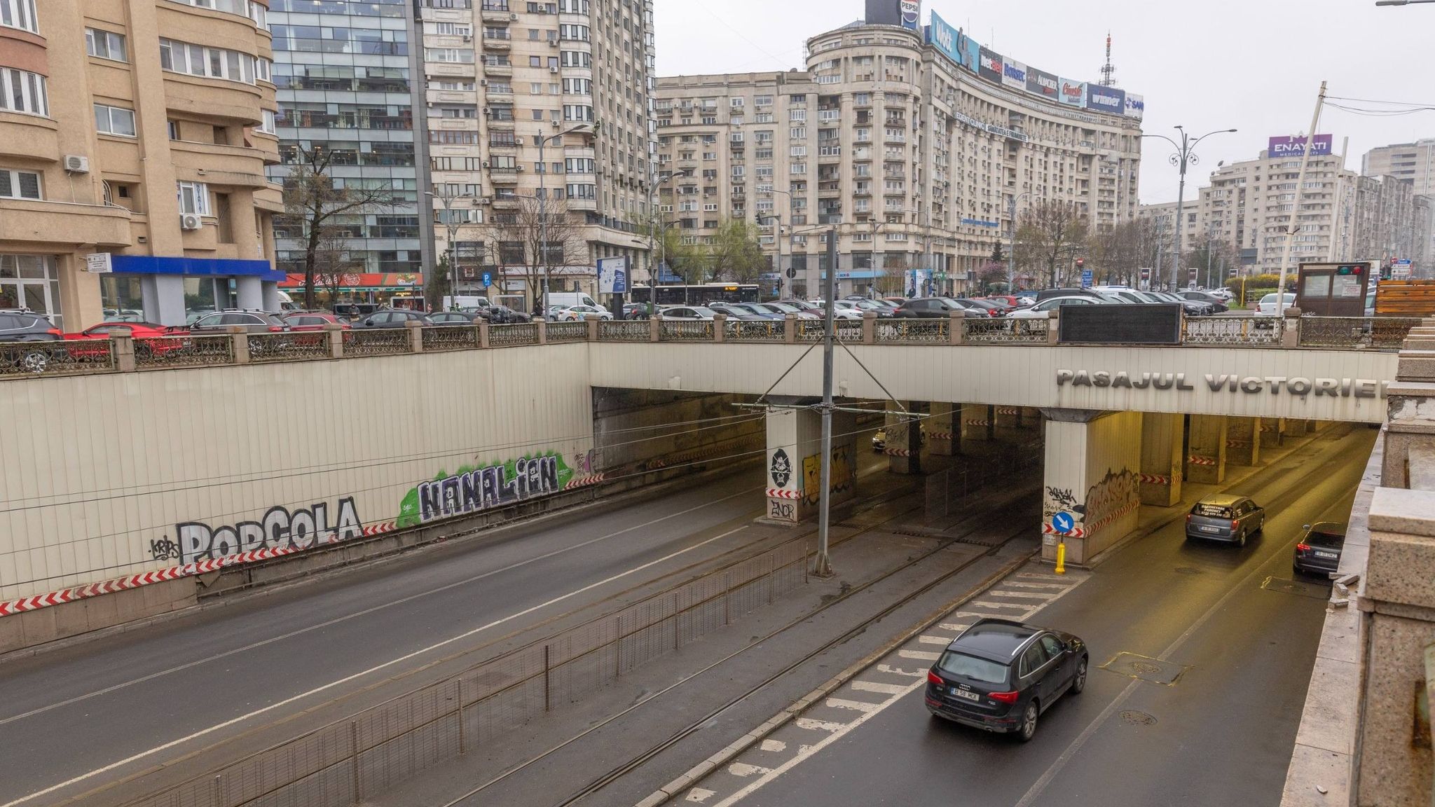 Pasajul Victoriei va intra în consolidare și modernizare, după 17 ani de la ultimele lucrări