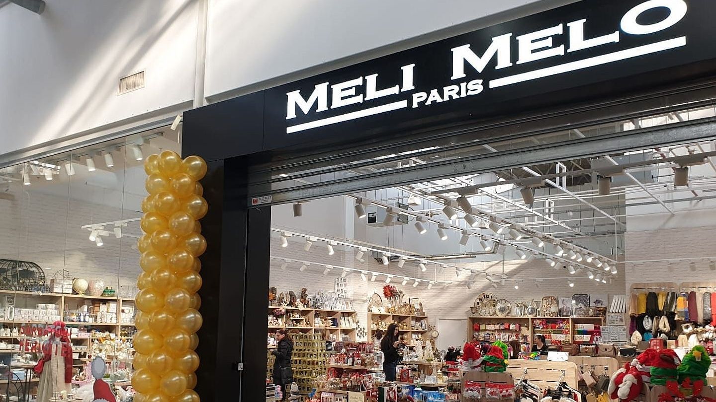 Meli Melo Paris a deschis trei magazine noi