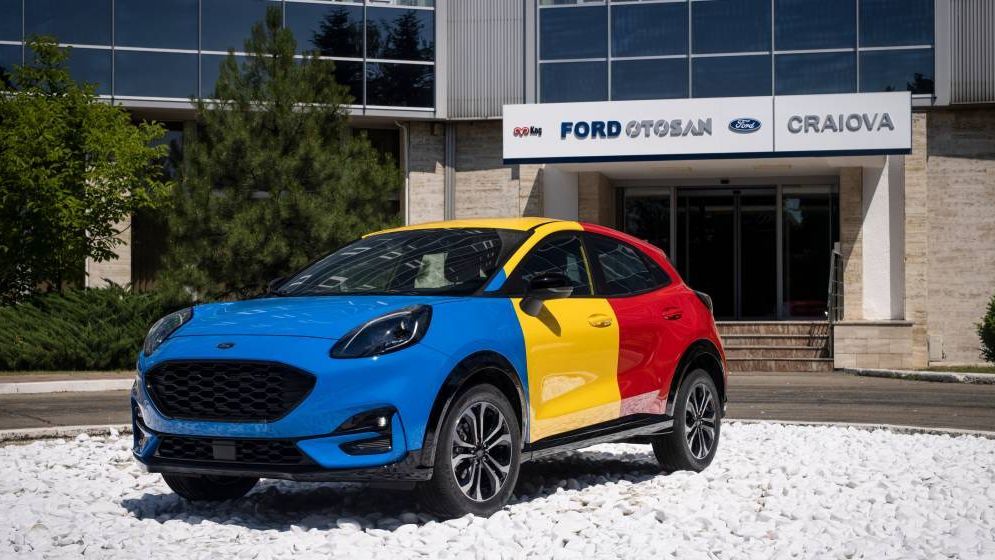 Ford Otosan Craiova, investiție de peste 36 mil. lei într-un parc fotovoltaic la uzină