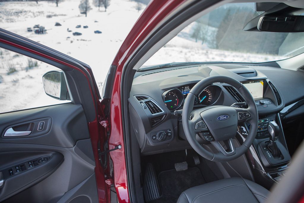 Ford Kuga facelift - Imagine 11